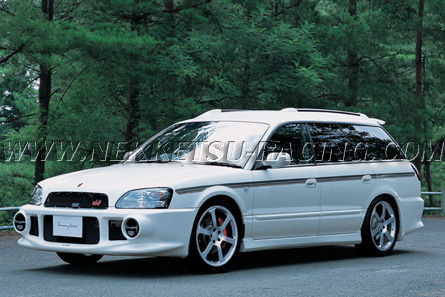 ชุดแต่งรอบคัน SUBARU LEGACY BH/BE TOMMYKAIRA (JAPAN)